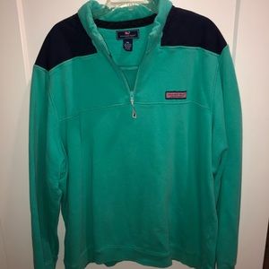 Vineyard Vines 3XL Green Quarterzip